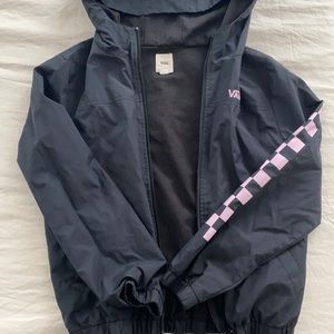 Vans jacket-girl size medium